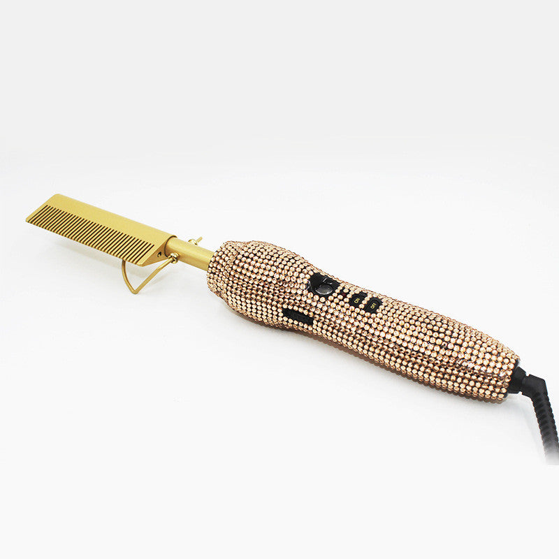 Glitzer-Haarstyler für Locken & Glätten – Bild 8 | LuxeStyle