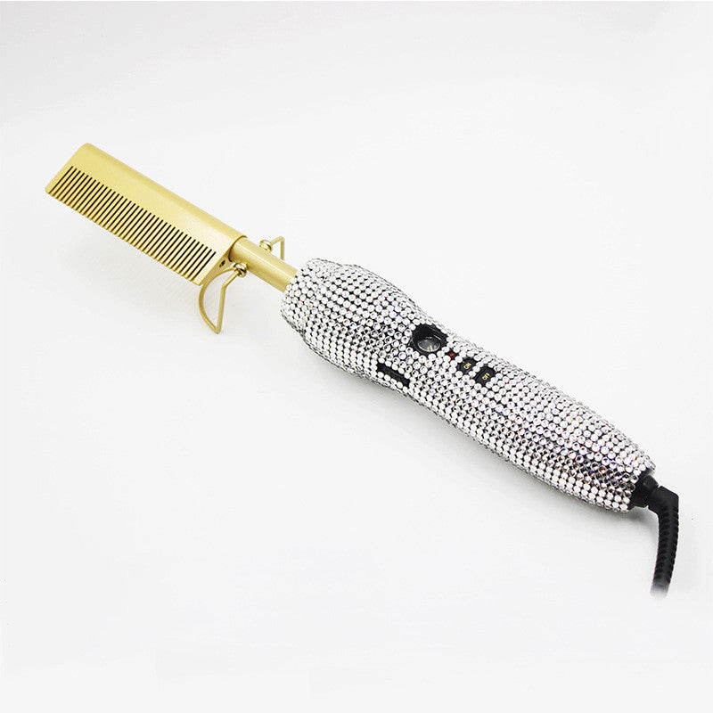 Glitzer-Haarstyler für Locken & Glätten – Bild 6 | LuxeStyle