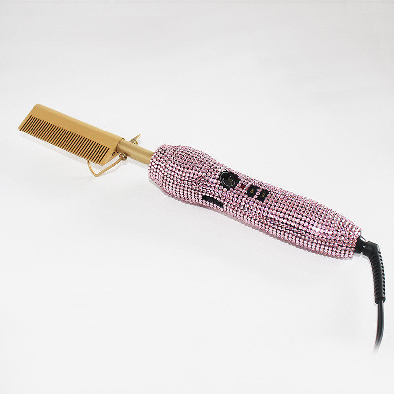 Glitzer-Haarstyler für Locken & Glätten – Bild 2 | LuxeStyle