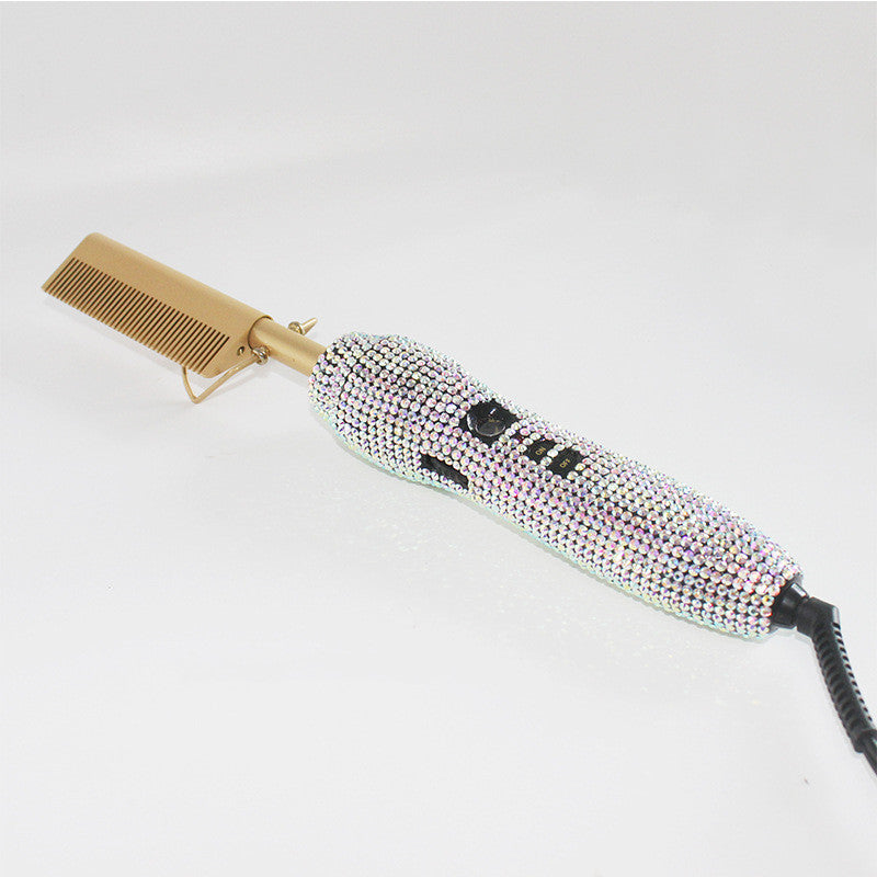 Glitzer-Haarstyler für Locken & Glätten – Bild 2 | LuxeStyle