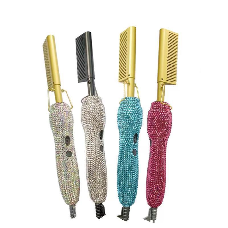 Glitzer-Haarstyler für Locken & Glätten – Bild 3 | LuxeStyle