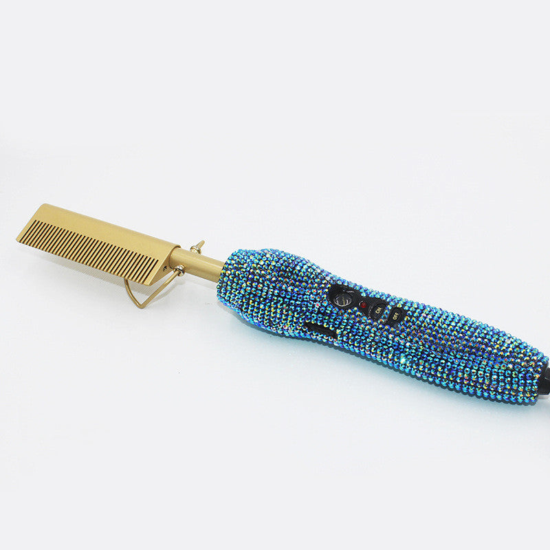 Glitzer-Haarstyler für Locken & Glätten – Bild 4 | LuxeStyle