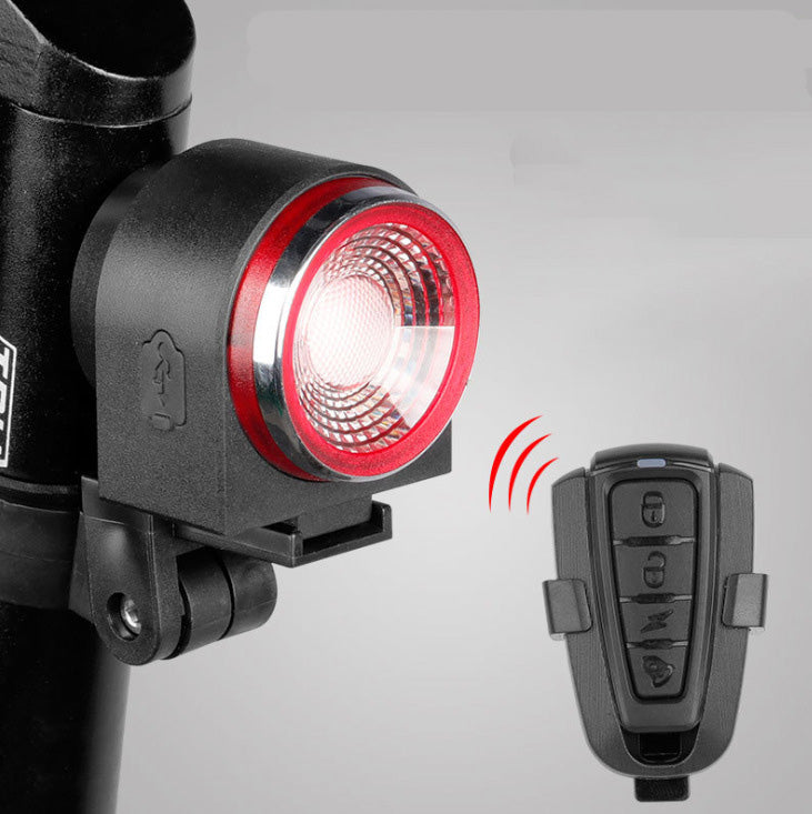 Bike-Rücklicht mit Sensor, Anti-Diebstahl, USB
