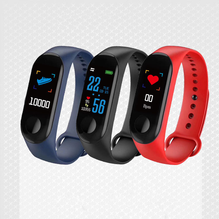 M3 Smart Armband mit Farbdisplay
