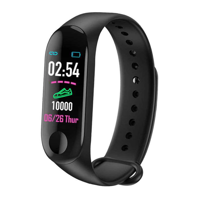 M3 Smart Armband mit Farbdisplay