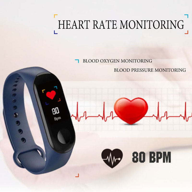 M3 Smart Armband mit Farbdisplay