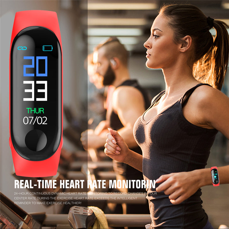 M3 Smart Armband mit Farbdisplay