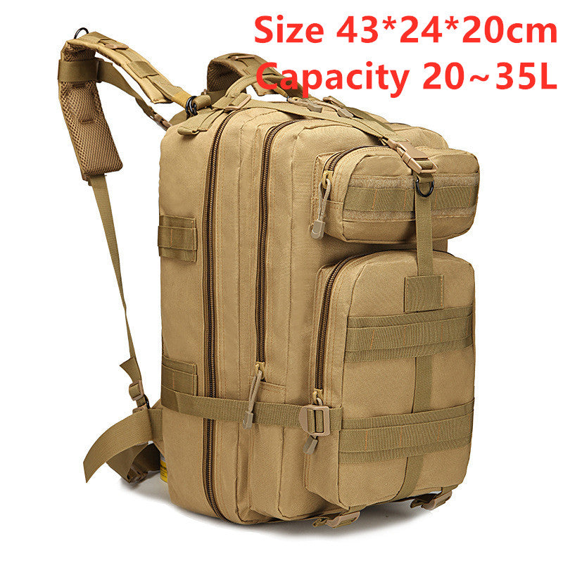 Taktischer Camouflage-Rucksack 40L | LuxeStyle