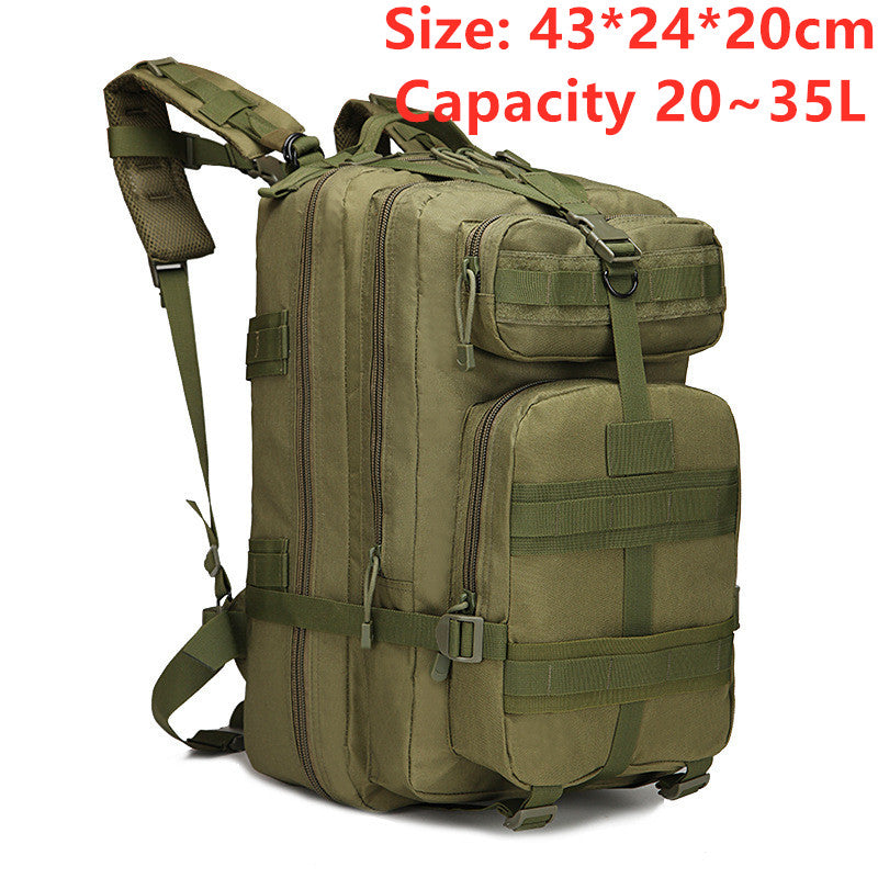 Taktischer Camouflage-Rucksack 40L – Bild 6 | LuxeStyle