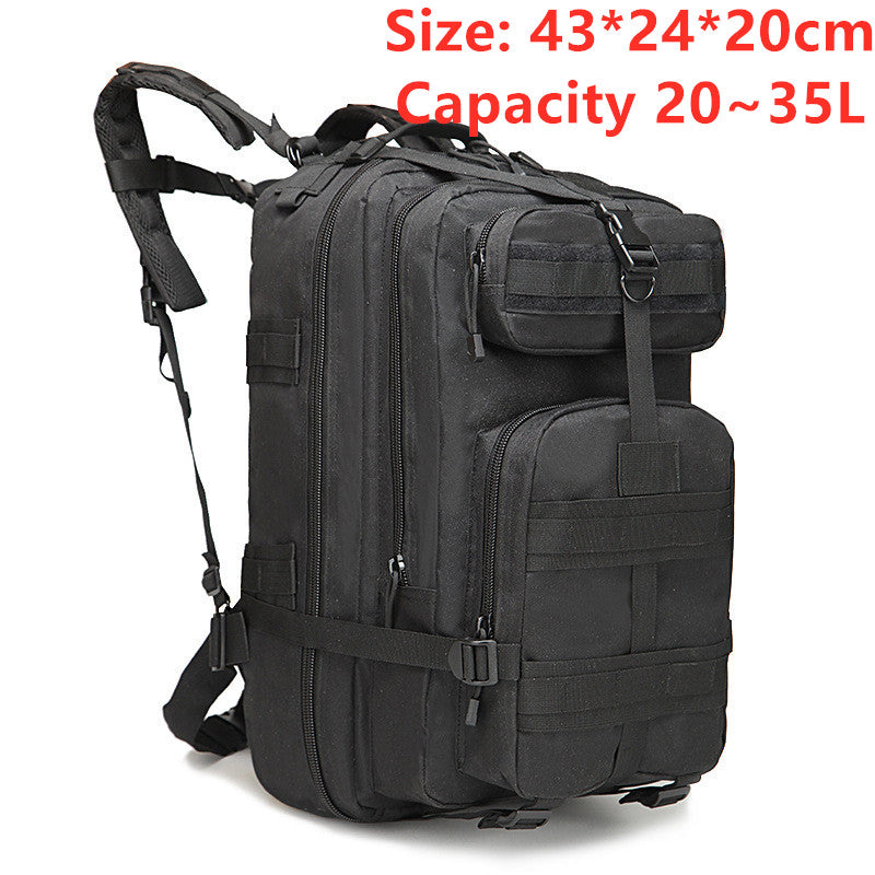 Taktischer Camouflage-Rucksack 40L – Bild 14 | LuxeStyle