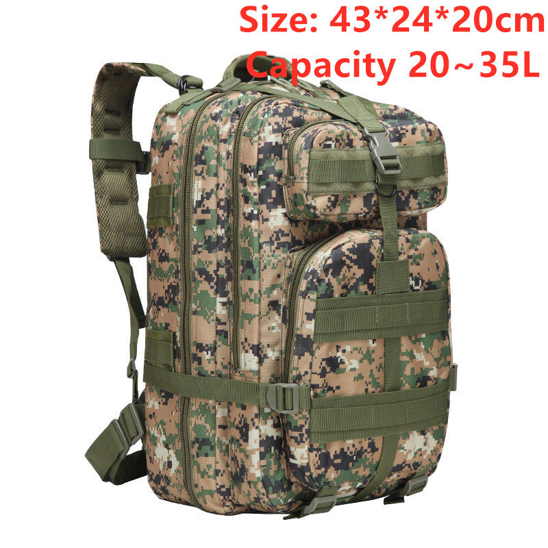 Taktischer Camouflage-Rucksack 40L – Bild 15 | LuxeStyle