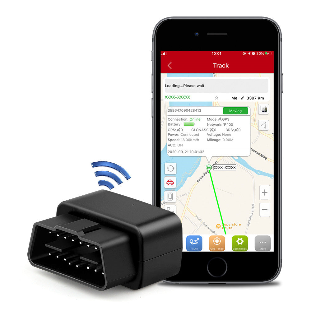 GPS-Ortungsgerät