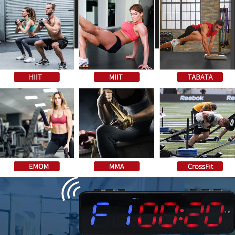 Magnetischer Fitness-Timer mit App-Steuerung | LuxeStyle