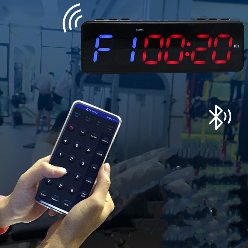 Magnetischer Fitness-Timer mit App-Steuerung – Bild 3 | LuxeStyle