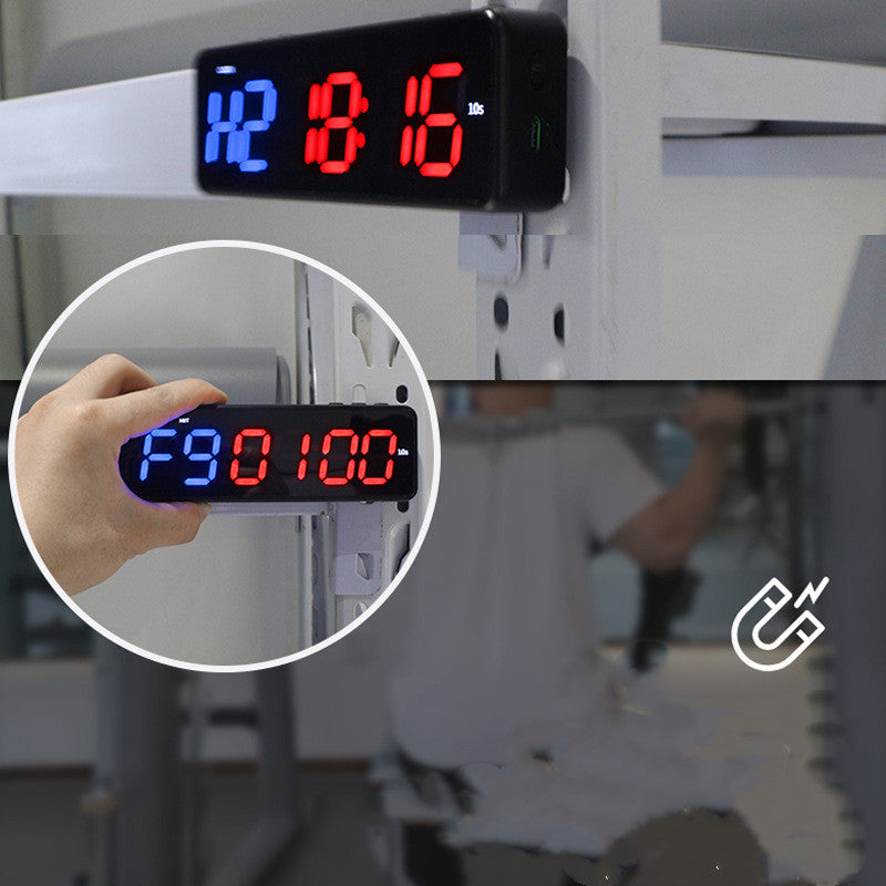 Magnetischer Fitness-Timer mit App-Steuerung – Bild 2 | LuxeStyle