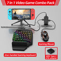 Tastatur- & Maus-Konverter für PS/Xbox/Switch – Bild 1 | LuxeStyle