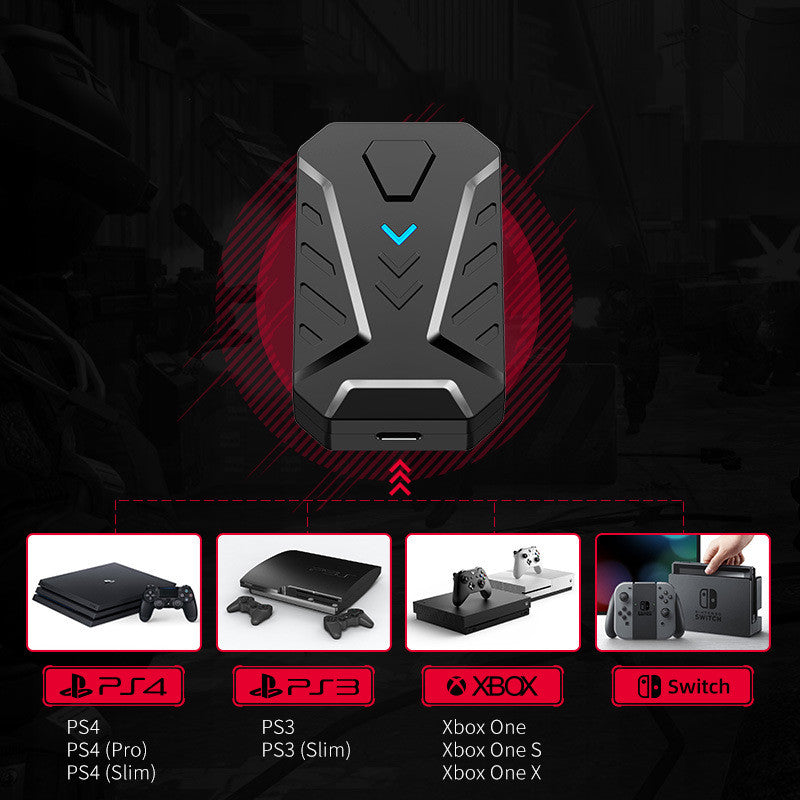 Tastatur- & Maus-Konverter für PS/Xbox/Switch – Bild 4 | LuxeStyle
