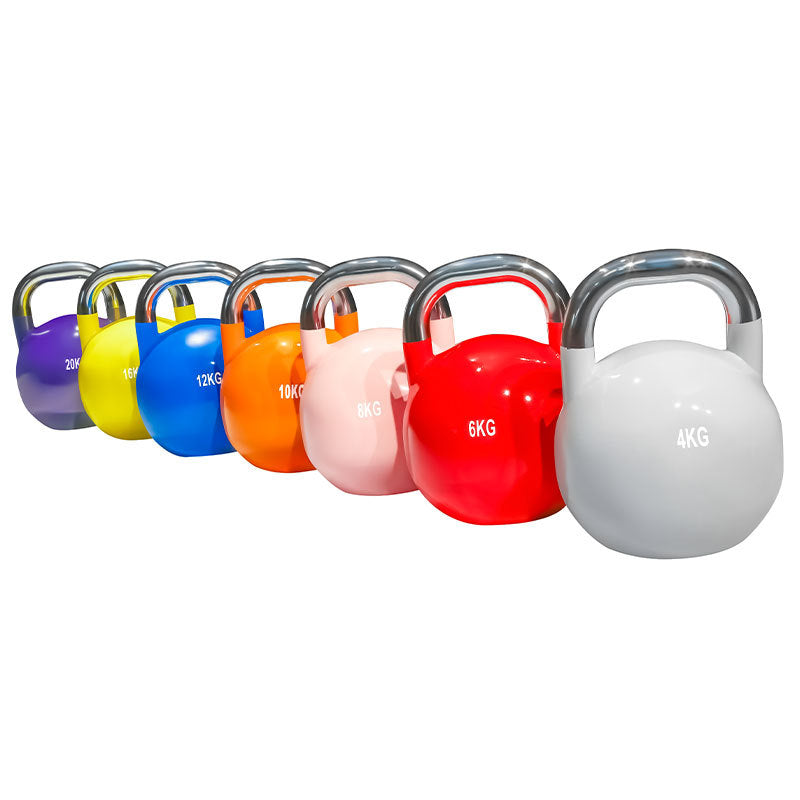 Kettlebell aus Stahl für Krafttraining | LuxeStyle
