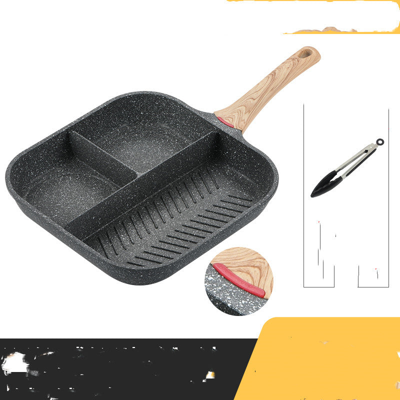 Maifan Stein Steak- und Omelettpfanne – Bild 2 | LuxeStyle