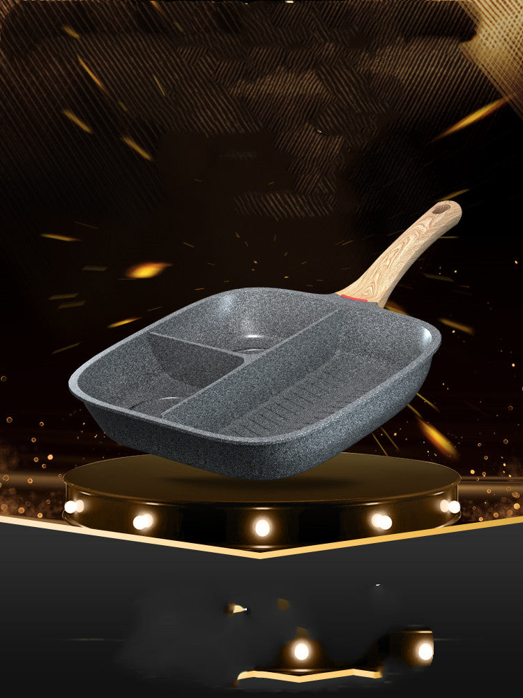 Maifan Stein Steak- und Omelettpfanne | LuxeStyle