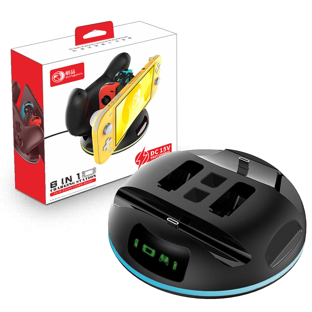 Switch Joy-Con & Pro Controller Ladestation – Bild 1 | LuxeStyle