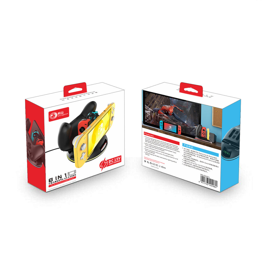 Switch Joy-Con & Pro Controller Ladestation – Bild 3 | LuxeStyle