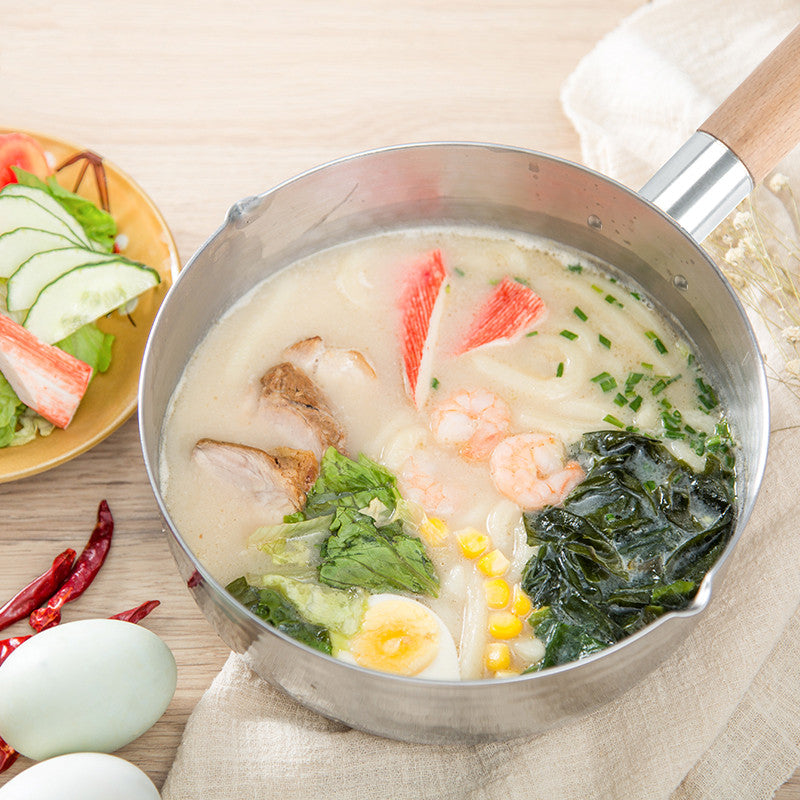 Japanische Edelstahl-Kochtopf | LuxeStyle