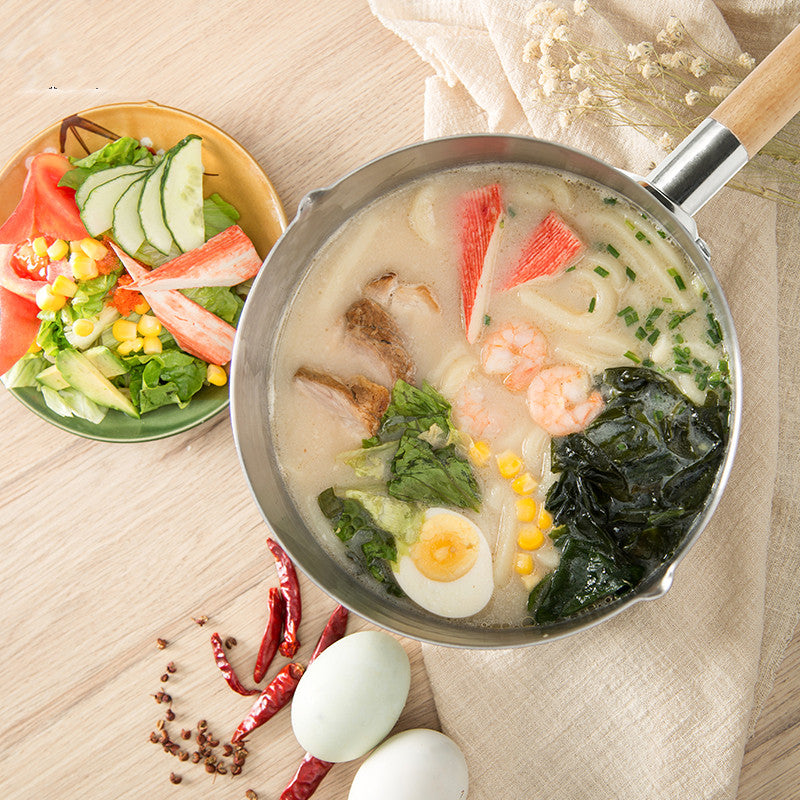Japanische Edelstahl-Kochtopf – Bild 2 | LuxeStyle