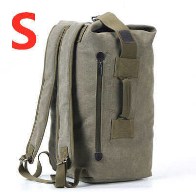 Grosser Canvas-Reisrucksack für Männer – Bild 9 | LuxeStyle