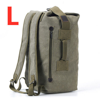 Grosser Canvas-Reisrucksack für Männer – Bild 13 | LuxeStyle