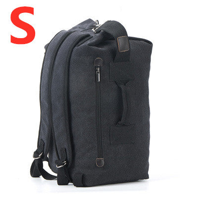 Grosser Canvas-Reisrucksack für Männer – Bild 10 | LuxeStyle