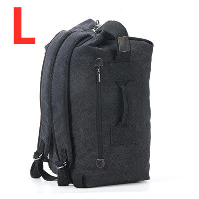 Grosser Canvas-Reisrucksack für Männer – Bild 14 | LuxeStyle
