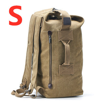 Grosser Canvas-Reisrucksack für Männer – Bild 12 | LuxeStyle