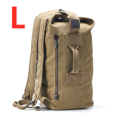 Grosser Canvas-Reisrucksack für Männer – Bild 4 | LuxeStyle