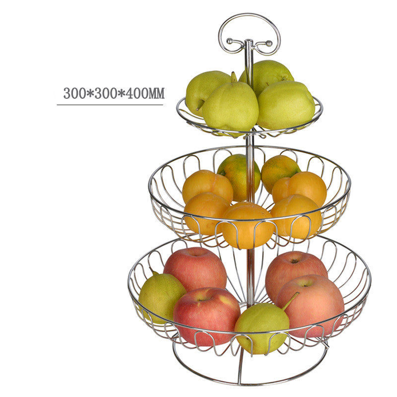 3-stöckiges Etagere für Snacks & Früchte | LuxeStyle