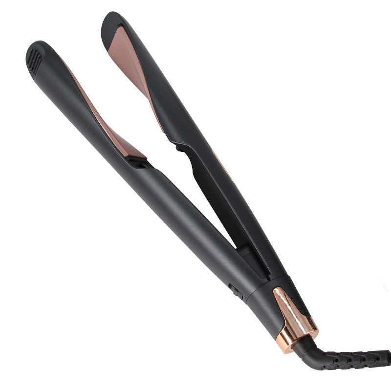 2-in-1 Glätteisen & Lockenstab, Titan-Keramik – Bild 1 | LuxeStyle