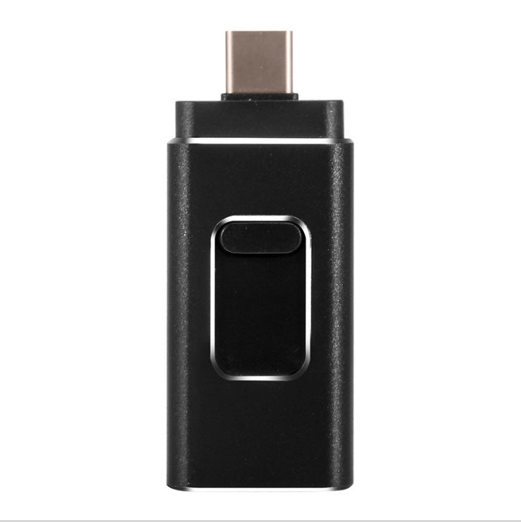 4-in-1 OTG USB Stick für iPhone & Android