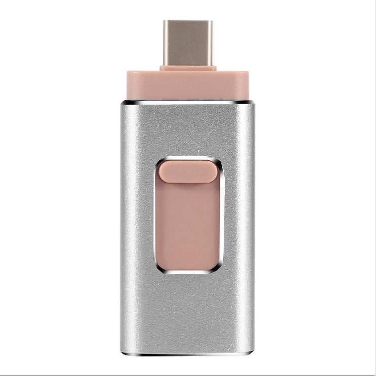 4-in-1 OTG USB Stick für iPhone & Android