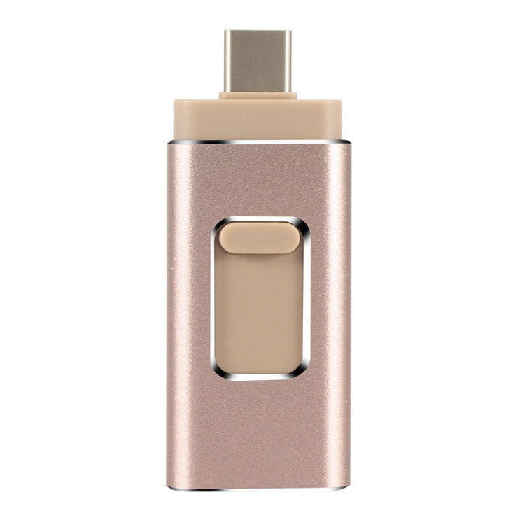 4-in-1 OTG USB Stick für iPhone & Android