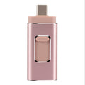 4-in-1 OTG USB Stick für iPhone & Android