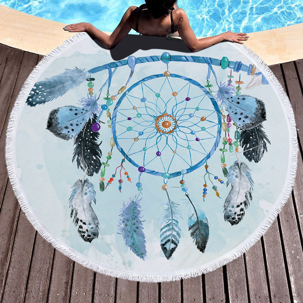 Mikrofaser Strandtuch – Bild 5 | LuxeStyle