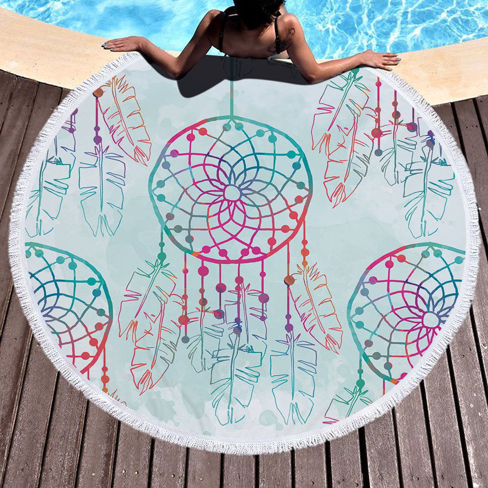 Mikrofaser Strandtuch – Bild 1 | LuxeStyle