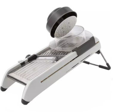 Mandoline mit 4 Schnittstärken und Waffeloption – Bild 6 | LuxeStyle