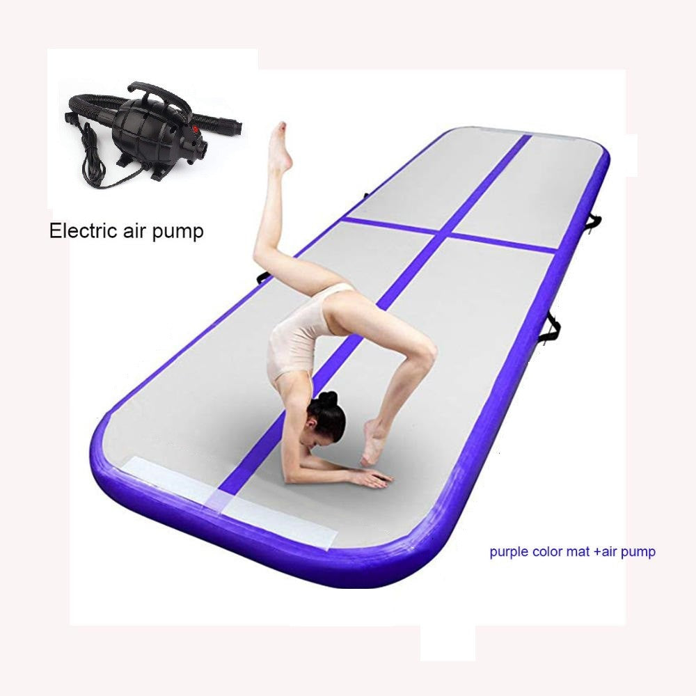 Aufblasbare Gymnastikmatte | LuxeStyle