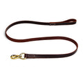 Hundeleine aus Rindsleder für mittlere bis grosse Hunde – Bild 4 | LuxeStyle