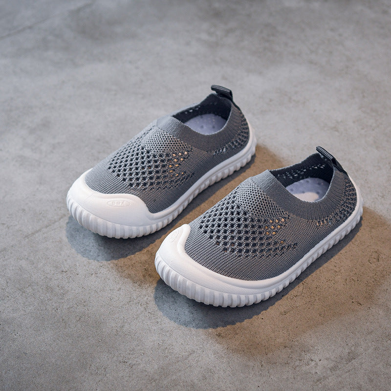 Kinder-Laufschuhe mit weicher Sohle – Bild 2 | LuxeStyle