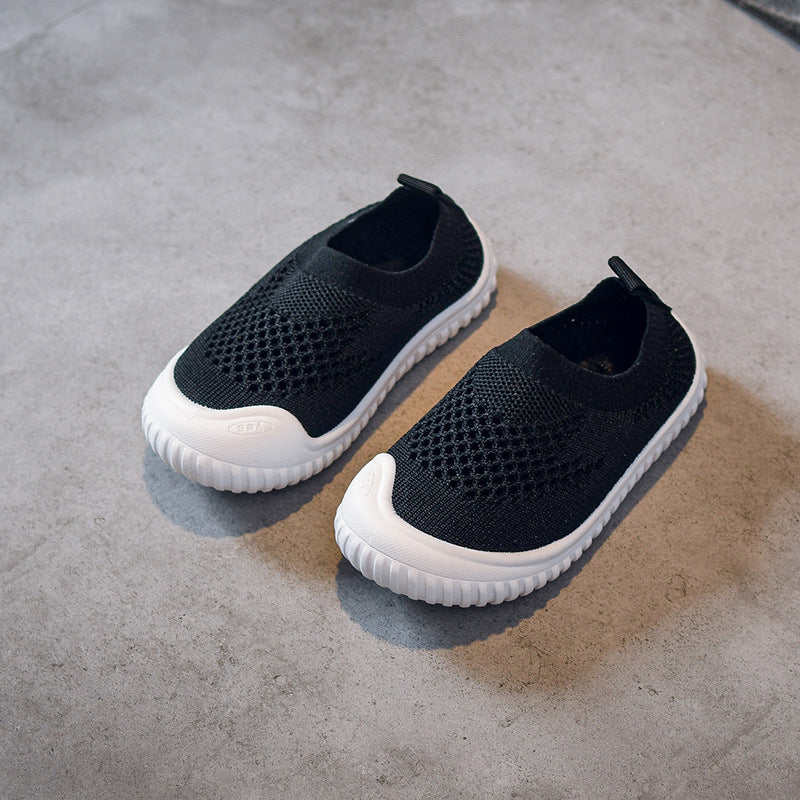 Kinder-Laufschuhe mit weicher Sohle – Bild 4 | LuxeStyle