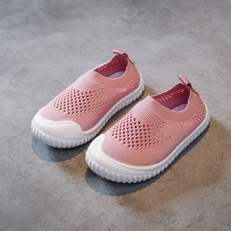 Kinder-Laufschuhe mit weicher Sohle | LuxeStyle