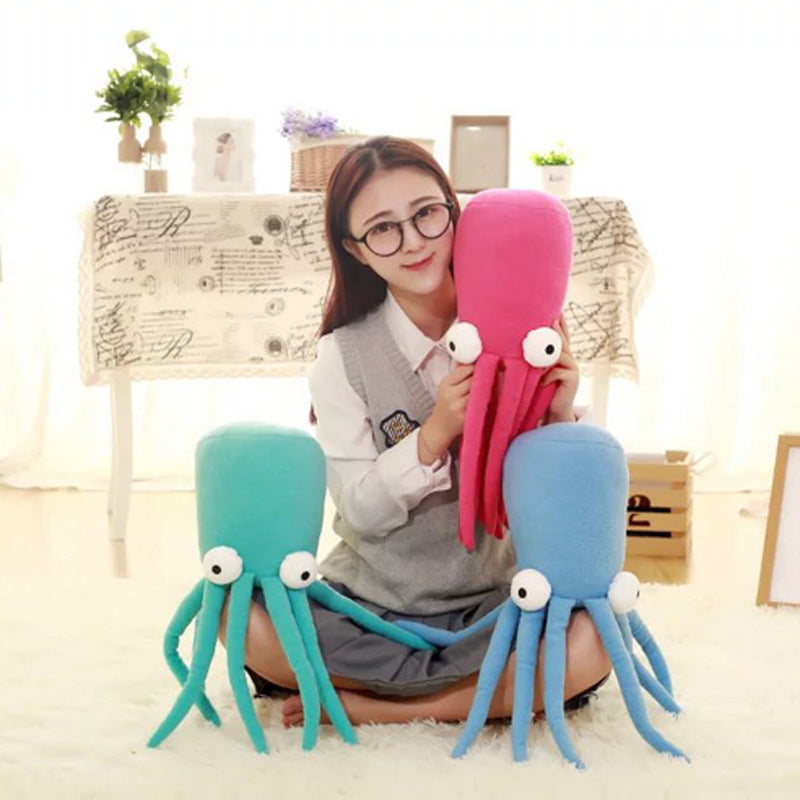 Oktopus-Kuschelkissen, 45 cm – Bild 2 | LuxeStyle