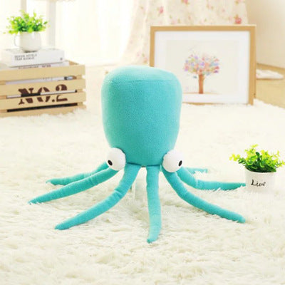 Oktopus-Kuschelkissen, 45 cm – Bild 3 | LuxeStyle